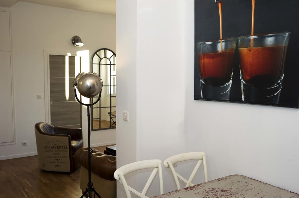 Appartement Cannes Rue Marceau Quarto foto